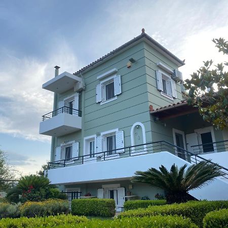 Dimitris Corinthian Villa Vrahati Exteriör bild