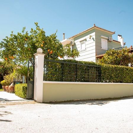 Dimitris Corinthian Villa Vrahati Exteriör bild