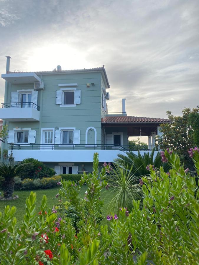 Dimitris Corinthian Villa Vrahati Exteriör bild
