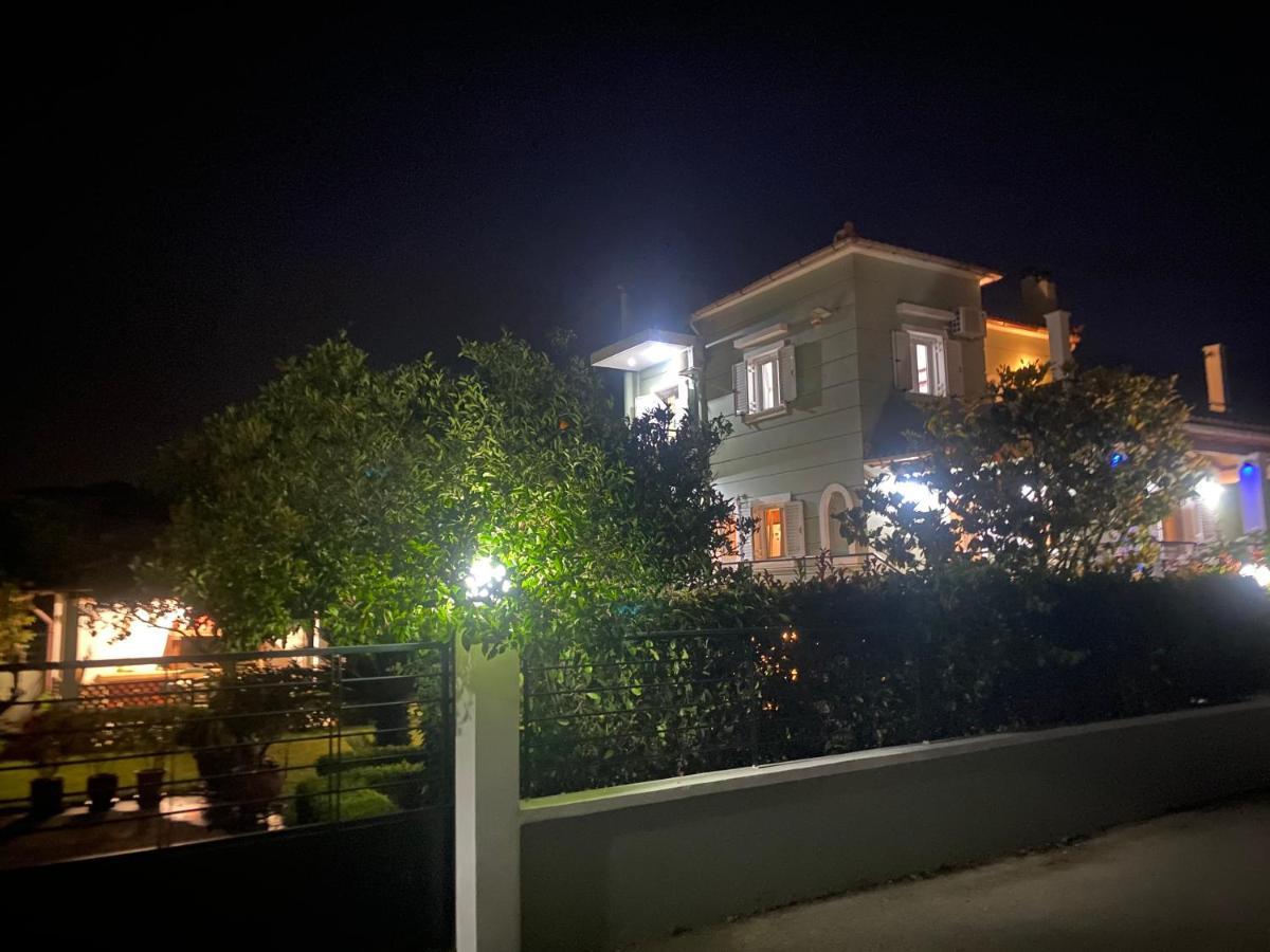 Dimitris Corinthian Villa Vrahati Exteriör bild