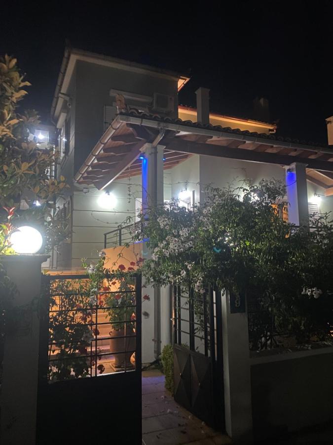 Dimitris Corinthian Villa Vrahati Exteriör bild