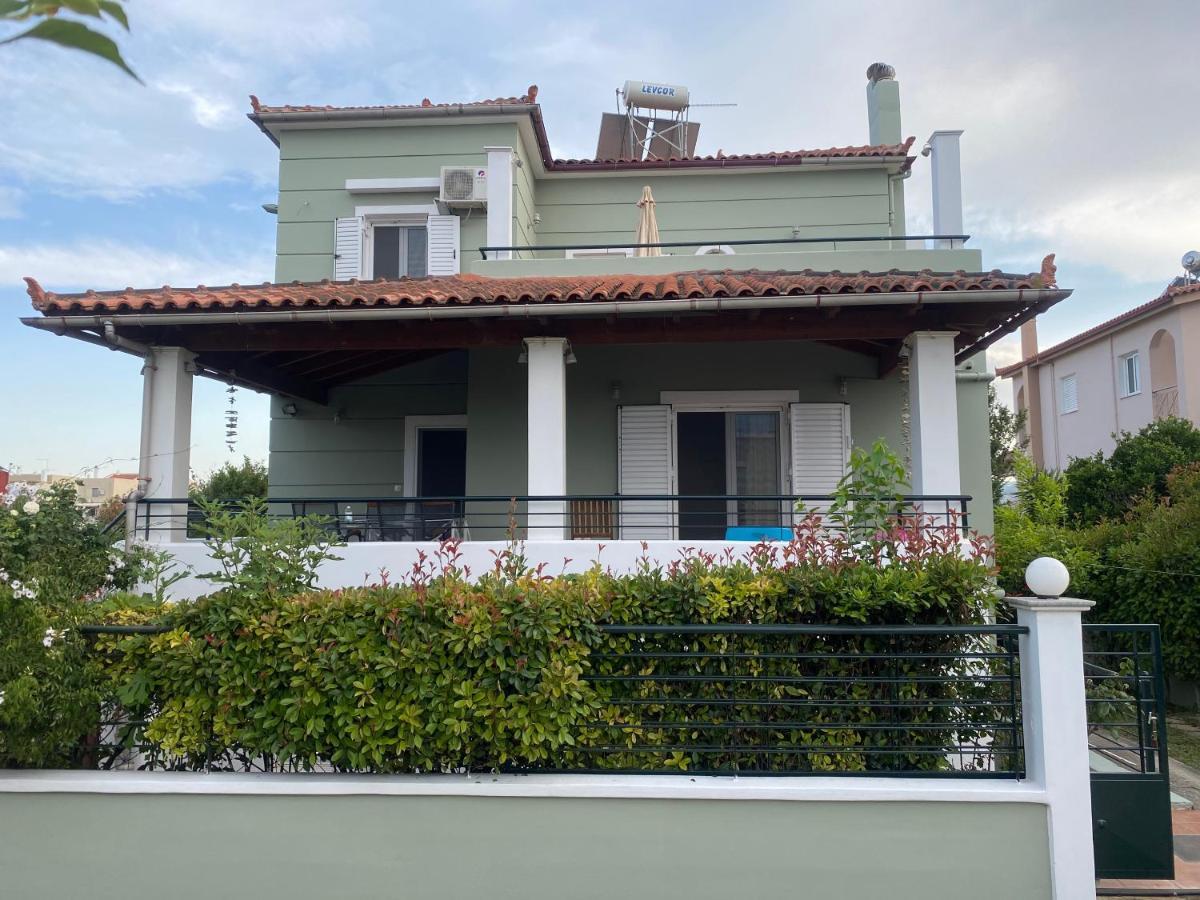 Dimitris Corinthian Villa Vrahati Exteriör bild