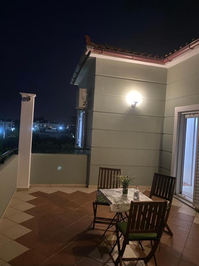 Dimitris Corinthian Villa Vrahati Exteriör bild