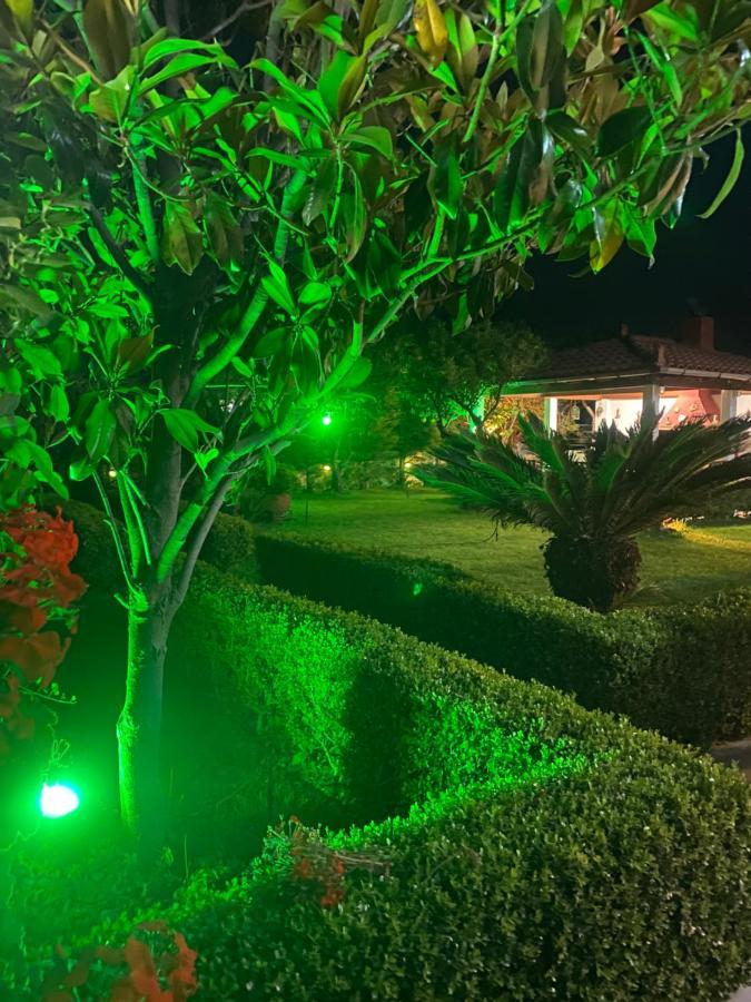 Dimitris Corinthian Villa Vrahati Exteriör bild