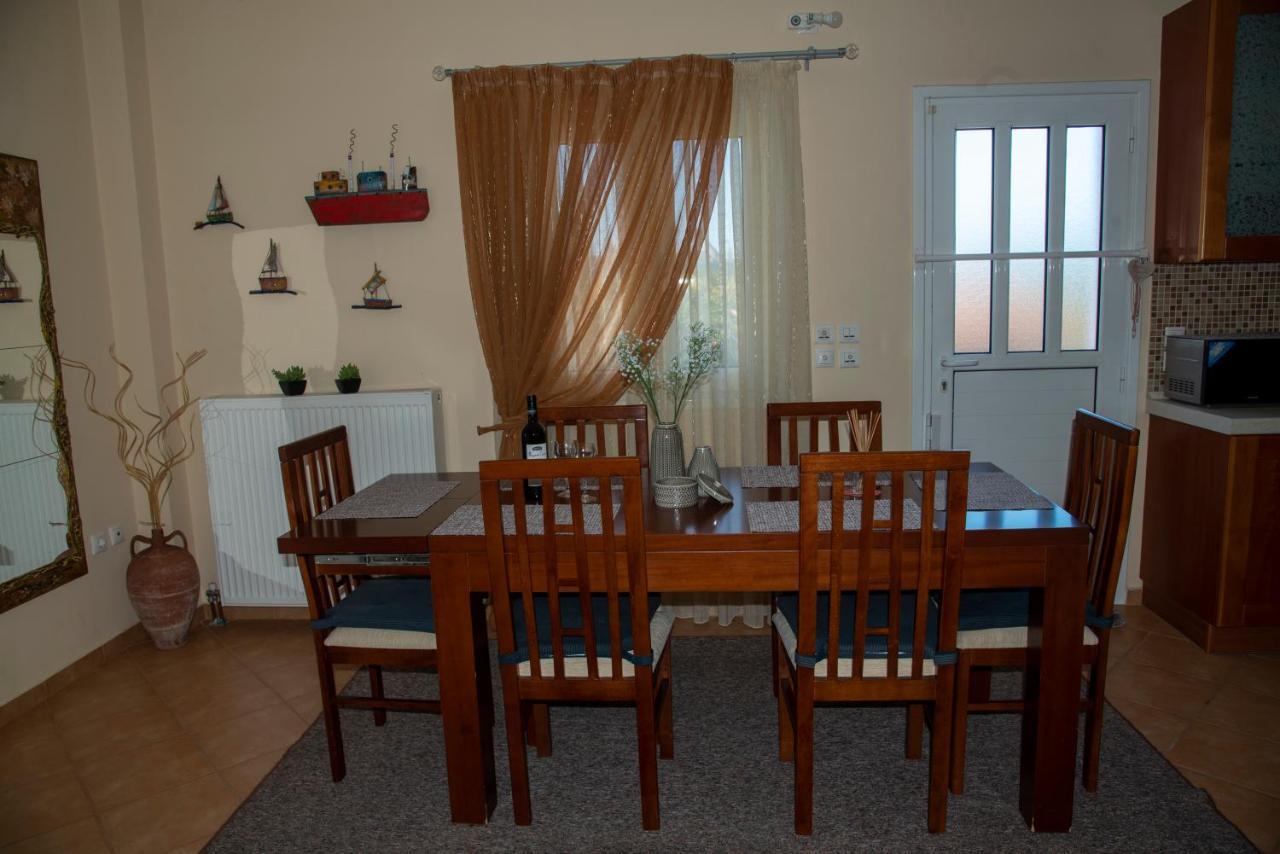 Dimitris Corinthian Villa Vrahati Exteriör bild