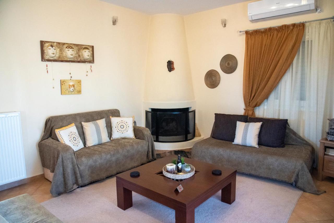 Dimitris Corinthian Villa Vrahati Exteriör bild