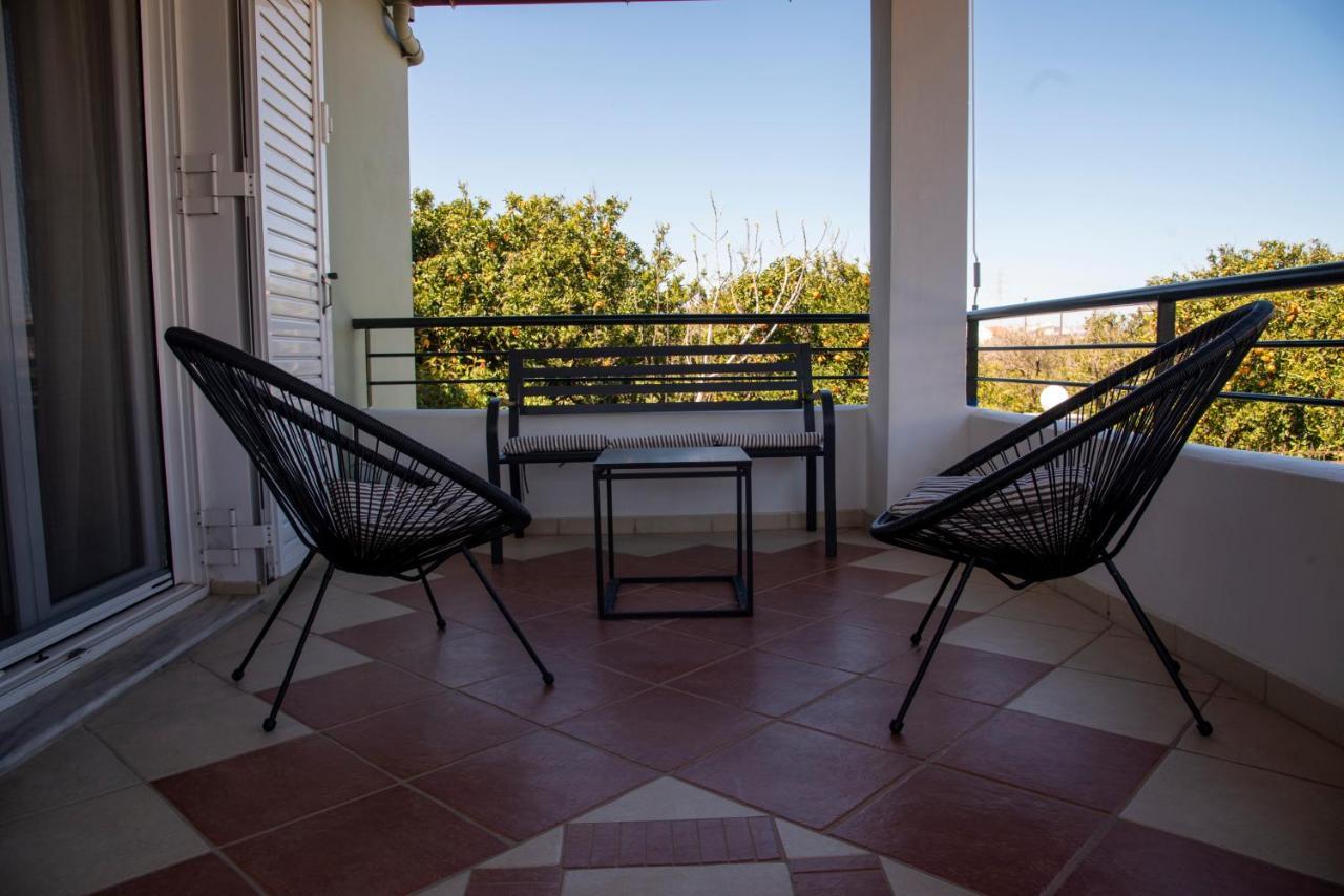 Dimitris Corinthian Villa Vrahati Exteriör bild
