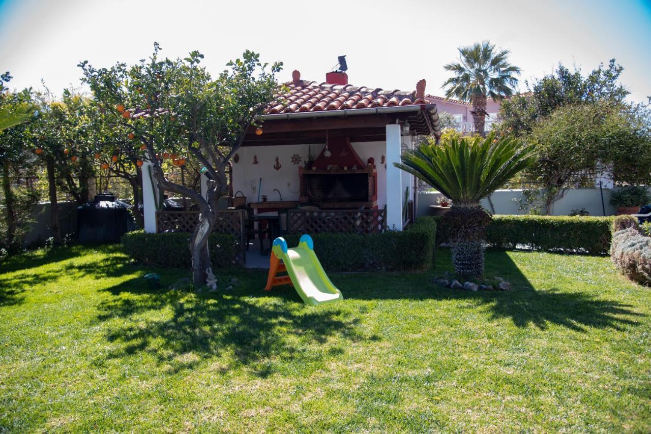 Dimitris Corinthian Villa Vrahati Exteriör bild